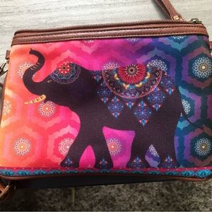 All things Sundar crossbody bag